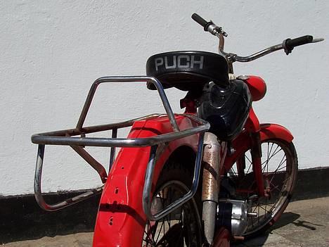 Puch Ms 50 *BYTTET* - Nærbillede bagfra 19/7-06 billede 5