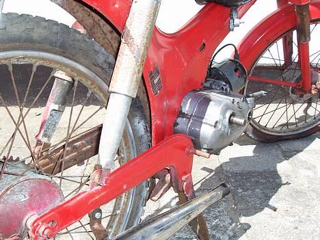 Puch Ms 50 *BYTTET* - Right side :p 19/7-06 billede 7