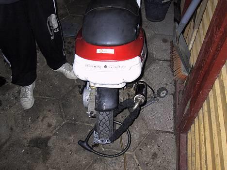 Piaggio Zip - Efter jeg fik den tilbage fra policen billede 5