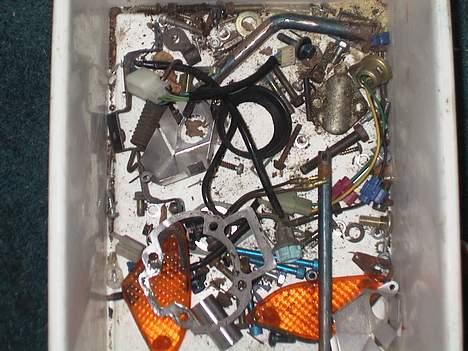 Yamaha Jog FS  - Div ting blinklys med mere billede 6