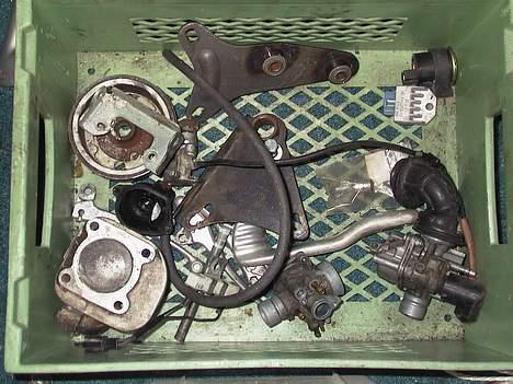 Yamaha Jog FS  - Div jog ting billede 7