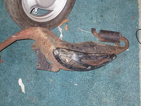 Yamaha Jog FS  - lidt rusten pot billede 14