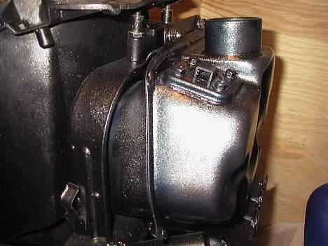 Yamaha Jog FS  - Her kan man se farven på stellet Sort med flæg "metalicmaling" billede 15