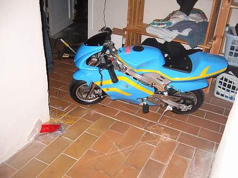 MiniBike pocket (køb den) :D billede 2