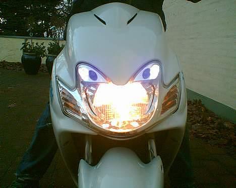 Yamaha JOG R -byttet til JOG FS - front på min scooter billede 4