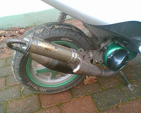 Yamaha JOG R -byttet til JOG FS - nardo!!!! kanon uds. billede 6