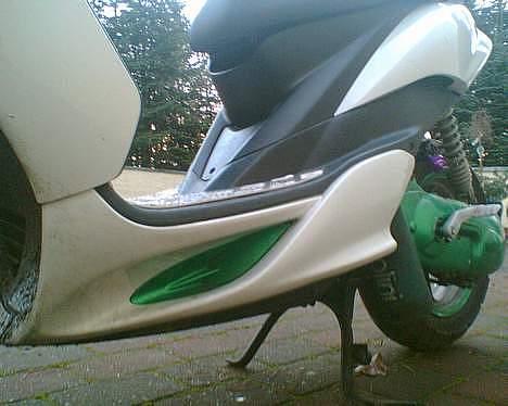Yamaha JOG R -byttet til JOG FS - nedefra billede 7