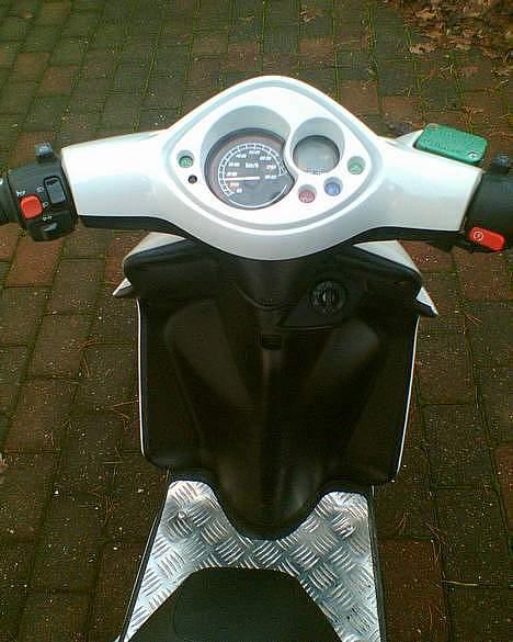 Yamaha JOG R -byttet til JOG FS - styr billede 8