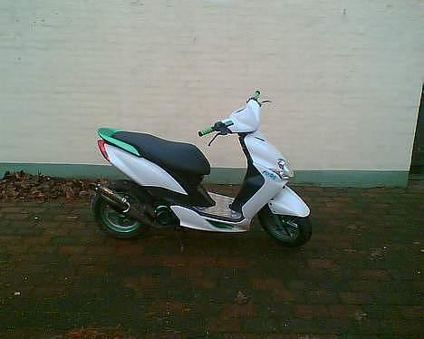 Yamaha JOG R -byttet til JOG FS - hele scooteren billede 9