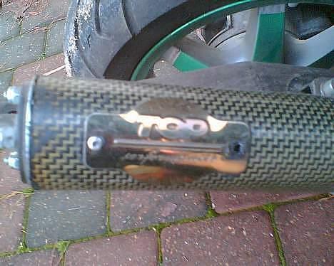 Yamaha JOG R -byttet til JOG FS - TP logo på nardo udstødning!! billede 10