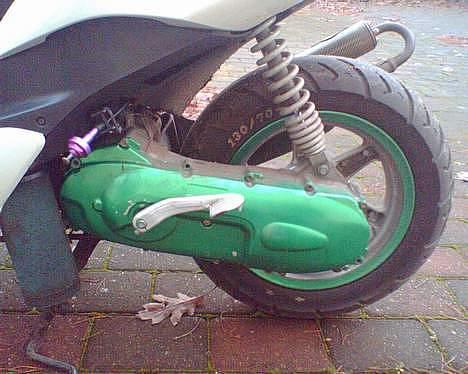Yamaha JOG R -byttet til JOG FS - vario deksel billede 11