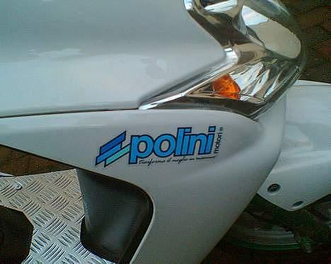 Yamaha JOG R -byttet til JOG FS - polini sticker billede 12