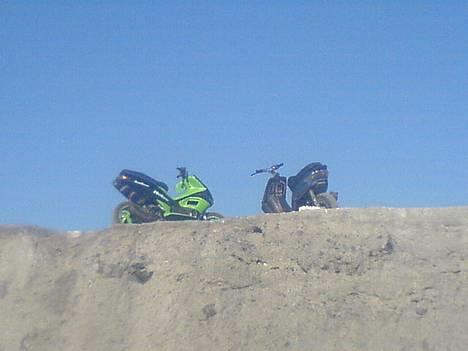 Gilera Stalker 50% [under ombyg] - nyt, med den nye farve (: billede 8