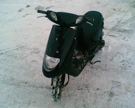 Yamaha Space - Min jog ( Vinter, nye billeder til sommer ) billede 6