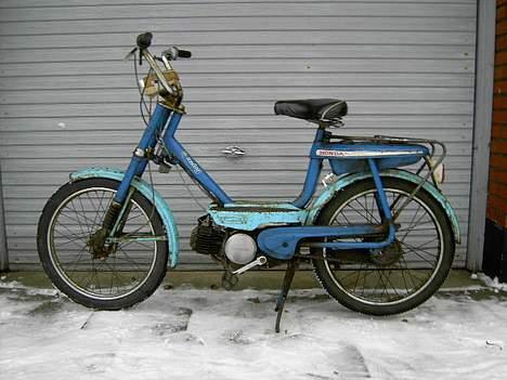 Honda amigo (solgt) billede 1