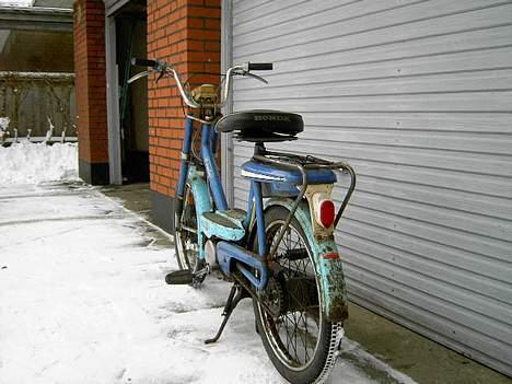 Honda amigo (solgt) billede 2