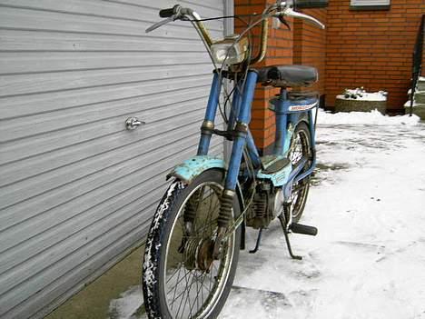 Honda amigo (solgt) billede 3