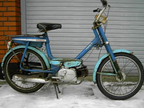 Honda amigo (solgt) billede 4