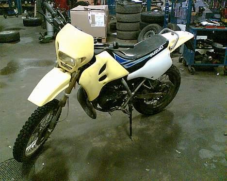 Suzuki SMX Hirtshals <'3  - MIn Suzuki 1 billede 1