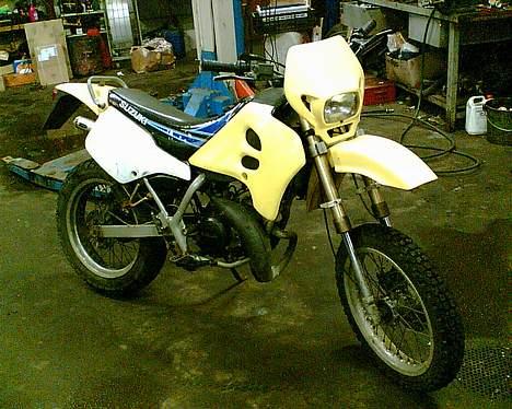 Suzuki SMX Hirtshals <'3  - Min Suzuki 2 billede 2