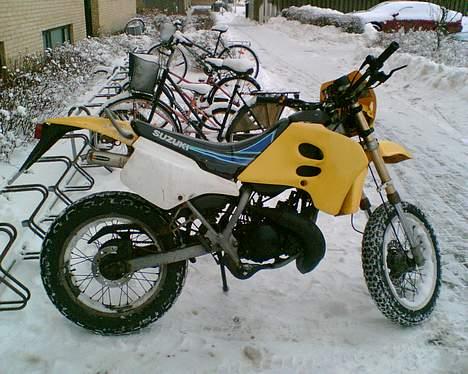 Suzuki SMX Hirtshals <'3  - Min Suzuki 4 billede 4