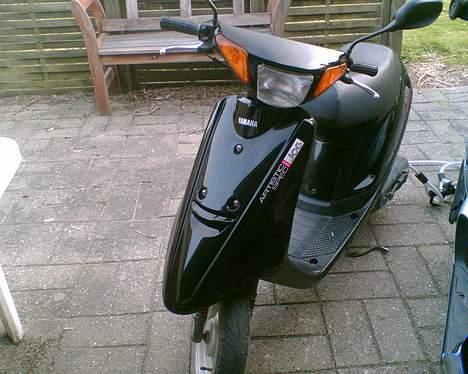 Piaggio nrg mc3 solgt - det er så den gamle jog blev byttet til nrg mc2 lc billede 5