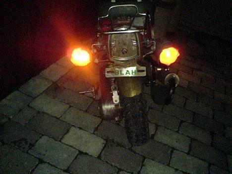 Suzuki fz50 Projekt sonic solgt billede 9