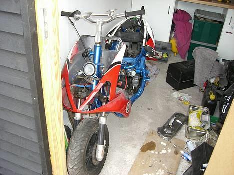 Benelli 491 - Står og hygger sig i værkstedet..... billede 13