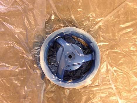 Aprilia Sonic - Så blev den malet blå:) billede 9