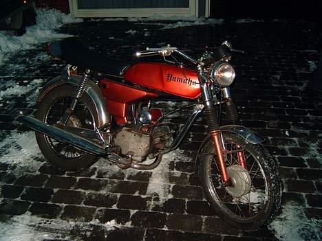 Yamaha Model K - 4 gear  billede 1