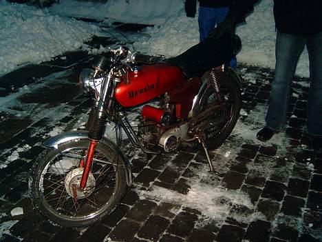 Yamaha Model K - 4 gear  billede 2