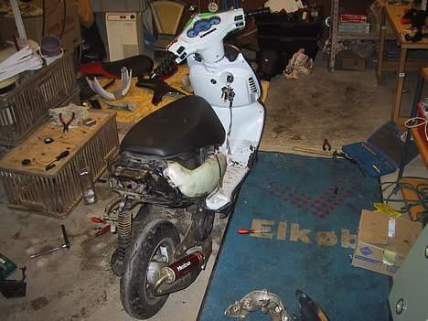 Aprilia Sonic (Projekt maling) billede 4