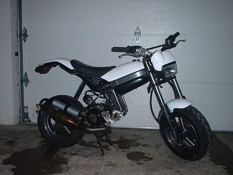 Suzuki street magic 9.36 Hk billede 2