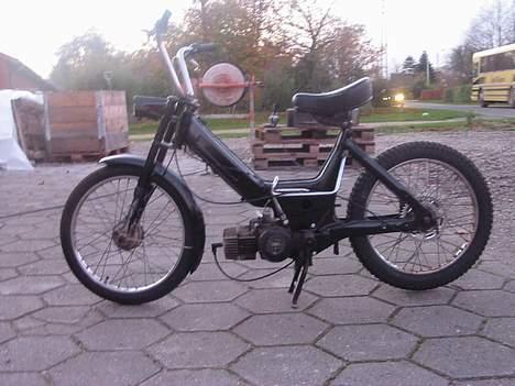 Puch MAXI POLICE (Solgt) - Da jeg ikke havde gjordt så meget ved den...  billede 13