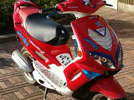 Peugeot speedfight 2 Solgt 9500kr - ja sådan så den ud engang billede 11