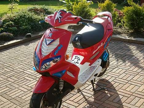 Peugeot speedfight 2 Solgt 9500kr - ja sådan så den ud engang billede 12