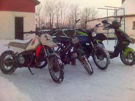 Piaggio NRG Power - Li en bette del a maskinparken :-)  billede 6