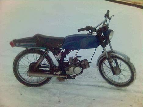 Suzuki Dm 50 Samurai ¤Solgt¤ billede 2