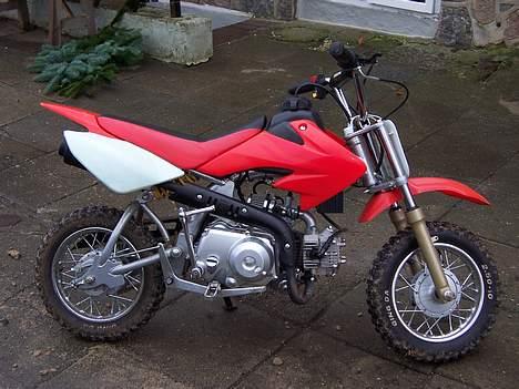 MiniBike crosser - FØR.... billede 1