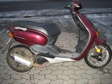 Yamaha Neos  Solgt  - Det Her Er Et Godt Billede Af Den....HAHA billede 1