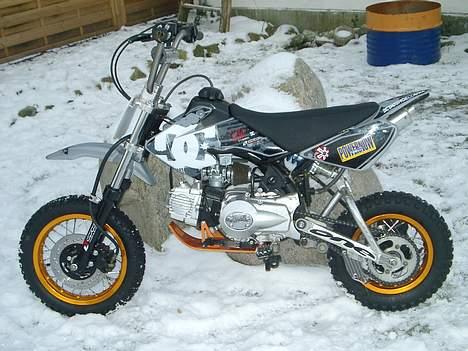 MiniBike Pitbike - McGrath Replica billede 1