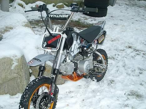 MiniBike Pitbike - McGrath Replica billede 2