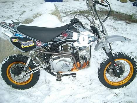 MiniBike Pitbike - McGrath Replica billede 6
