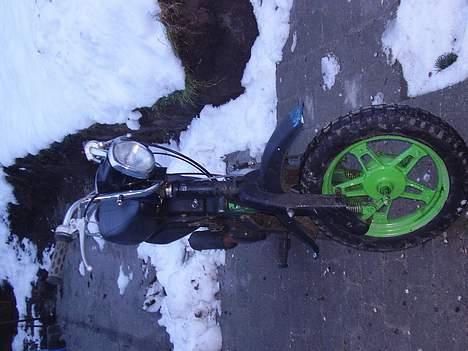 Suzuki fz50 SOLGT - Gammelt billede da den var grøn for neden billede 3