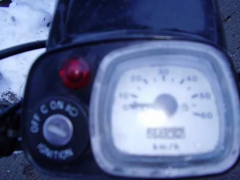 Suzuki fz50 SOLGT billede 5