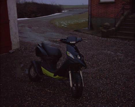 Yamaha BW's NG [Før] - med de nye skjolde. billede 4