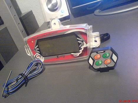 Yamaha jog as - mit nye digi speedo :D billede 5