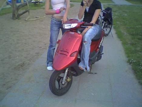PGO comet solgt ),: - den tiltrækker piger.. :P  billede 6