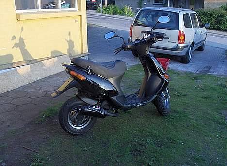 Gilera stalker byttet til ditech - sort i skjoldene sådan ser den ud nu billede 1