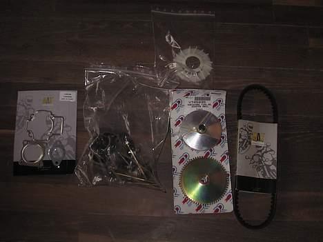 Gilera stalker byttet til ditech billede 2